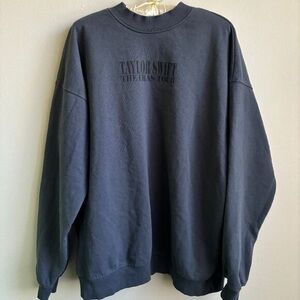Taylor Swift Eras Tour Crewneck Jumper (S)
